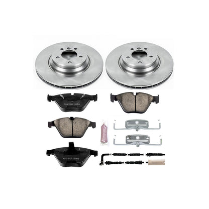Power Stop Z17 Evolution Plus Stock Replacement Brake Kits KOE5281