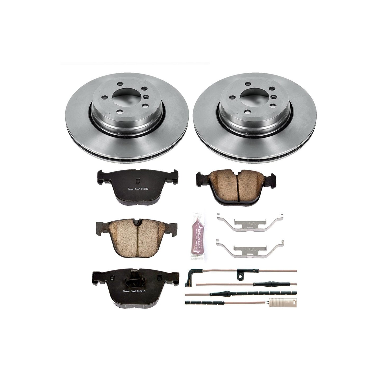 Power Stop Z17 Evolution Plus Stock Replacement Brake Kits KOE5283