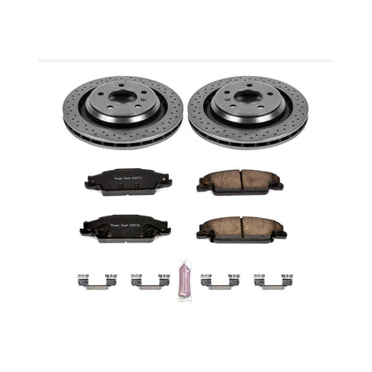 Power Stop Z17 Evolution Plus Stock Replacement Brake Kits KOE5289