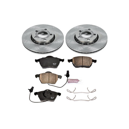 Power Stop Z17 Evolution Plus Stock Replacement Brake Kits KOE528