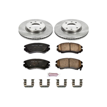 Power Stop Z17 Evolution Plus Stock Replacement Brake Kits KOE5290