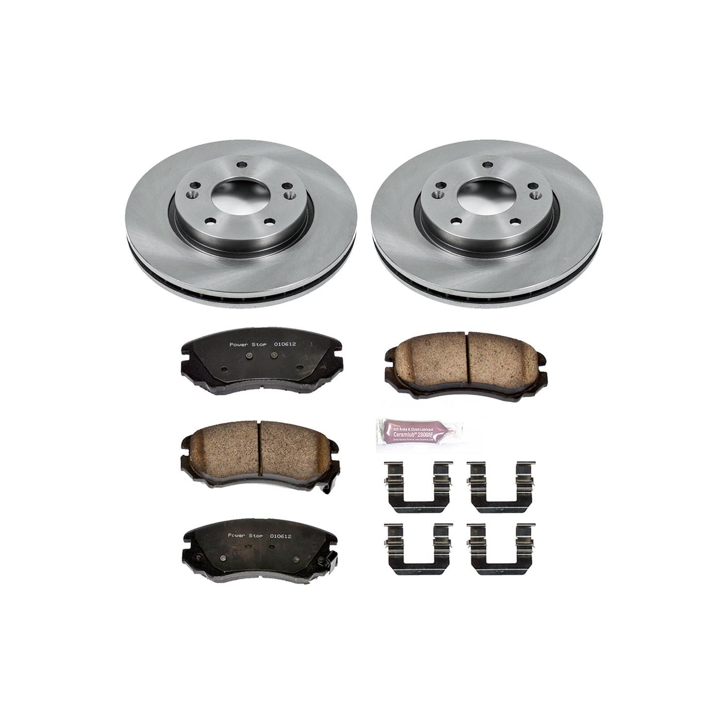 Power Stop Z17 Evolution Plus Stock Replacement Brake Kits KOE5291