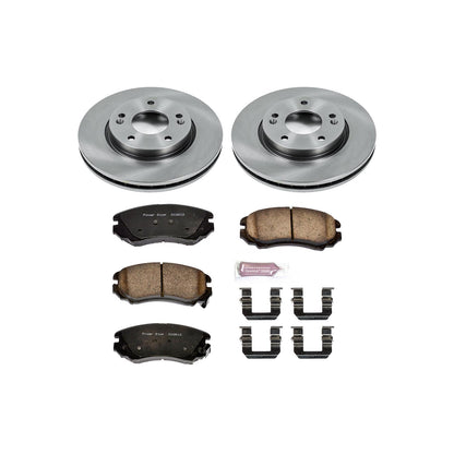 Power Stop Z17 Evolution Plus Stock Replacement Brake Kits KOE5291