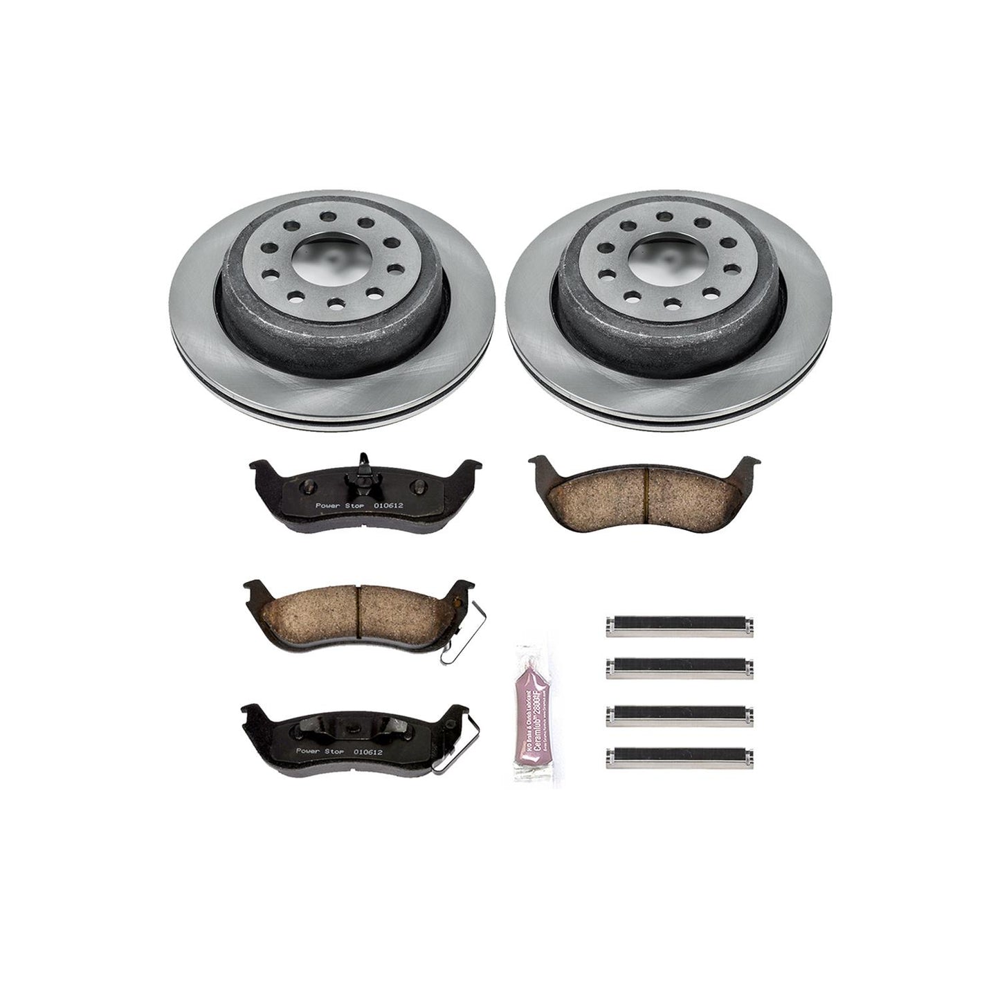 Power Stop Z17 Evolution Plus Stock Replacement Brake Kits KOE5293