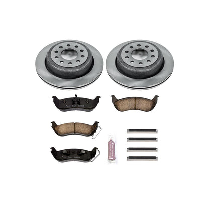 Power Stop Z17 Evolution Plus Stock Replacement Brake Kits KOE5293