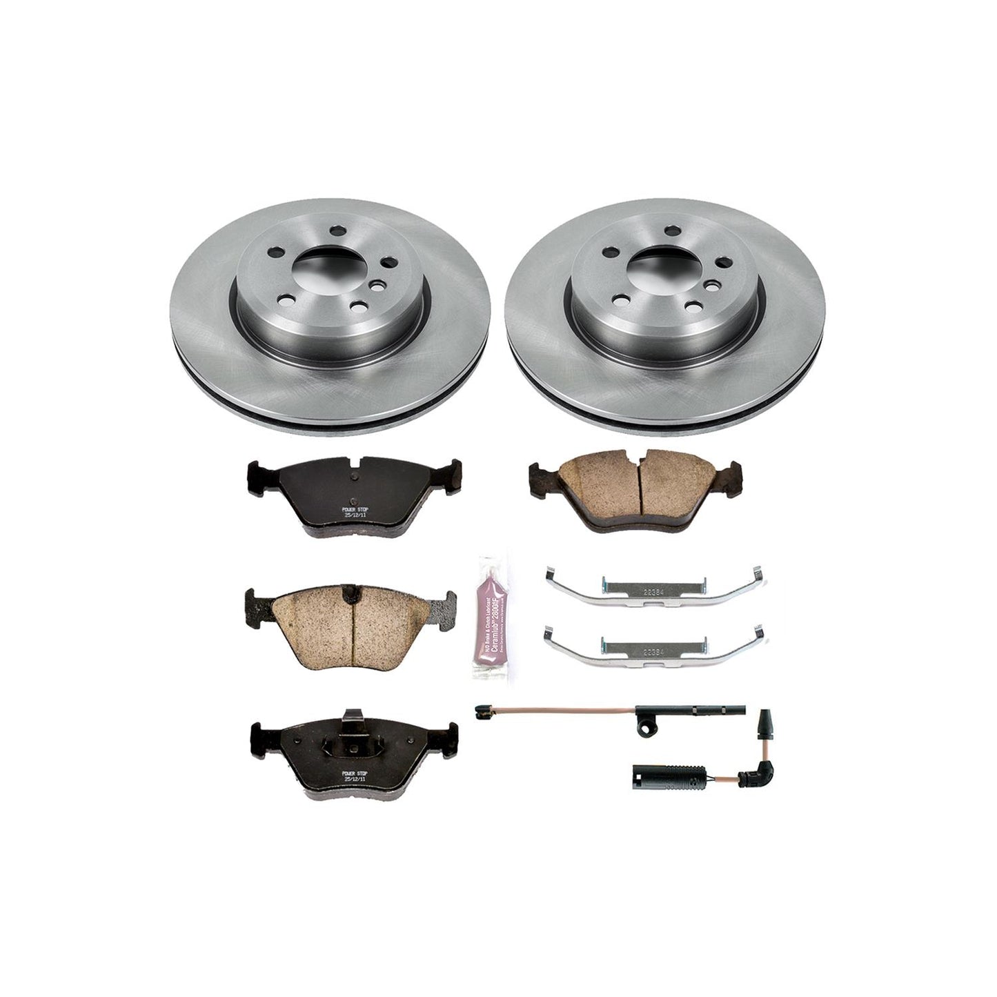 Power Stop Z17 Evolution Plus Stock Replacement Brake Kits KOE5298