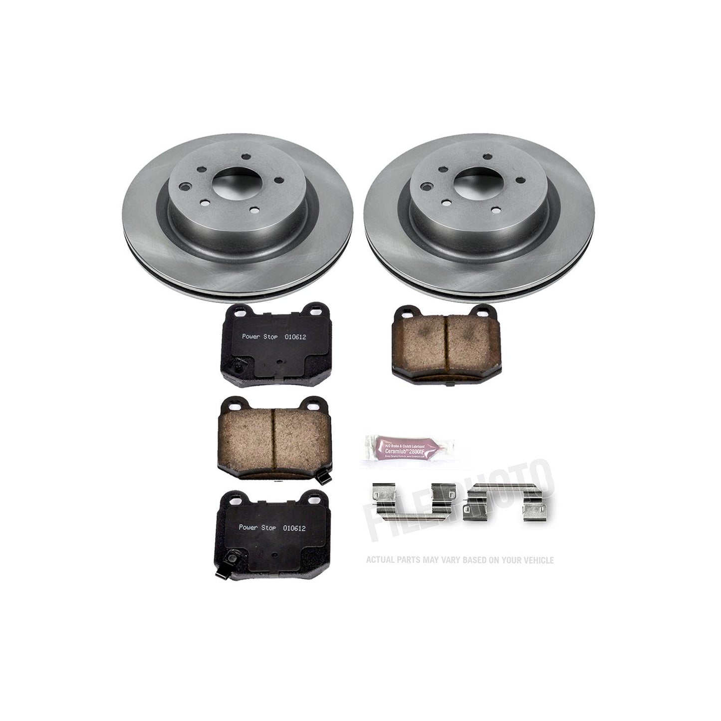 Power Stop Z17 Evolution Plus Stock Replacement Brake Kits KOE5303