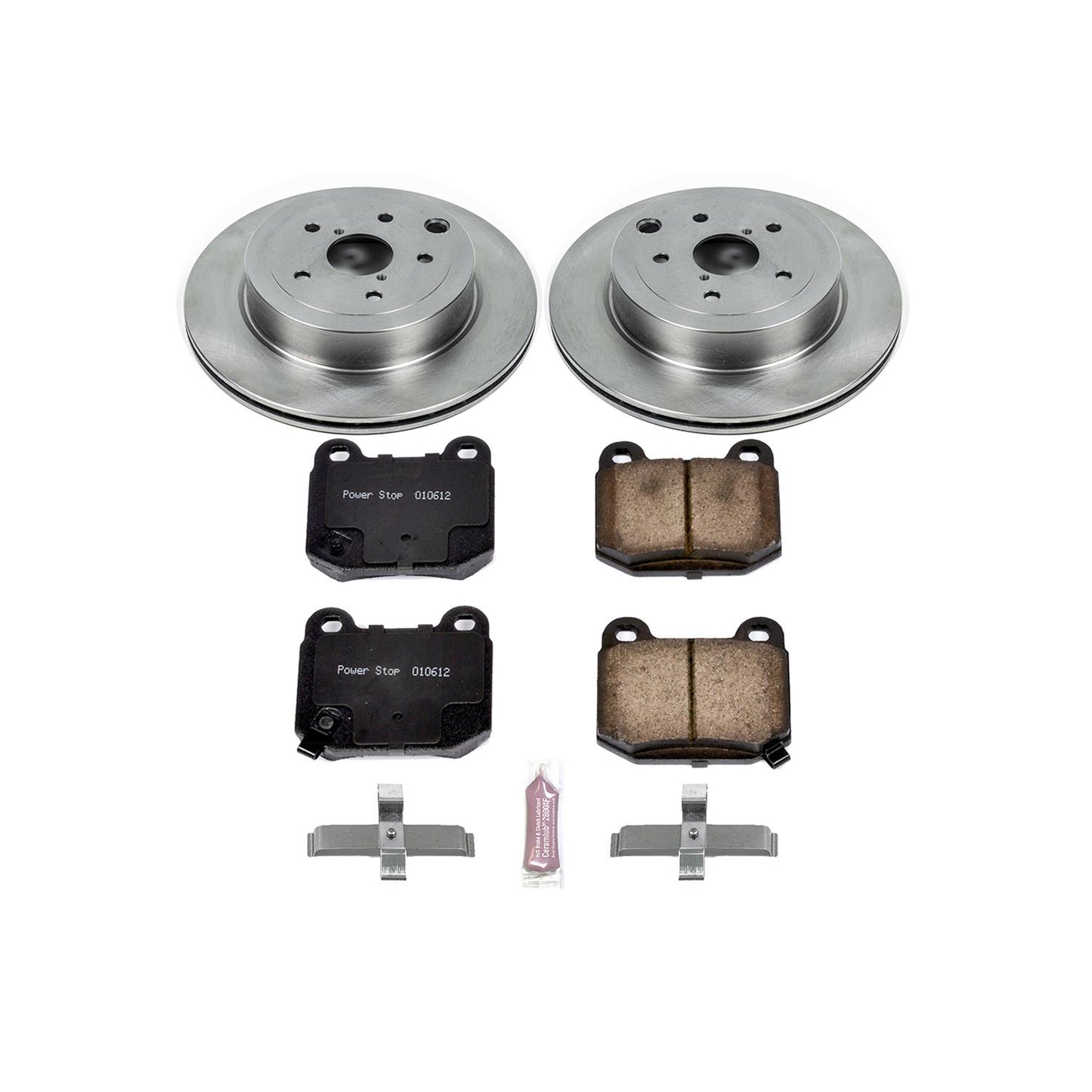 Power Stop Z17 Evolution Plus Stock Replacement Brake Kits KOE5305