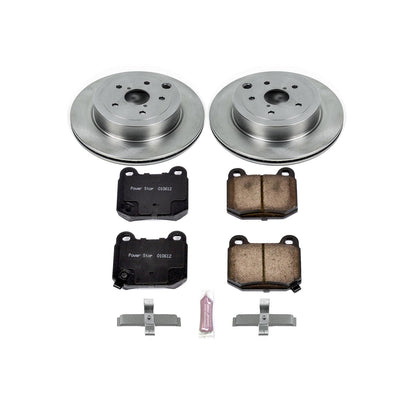 Power Stop Z17 Evolution Plus Stock Replacement Brake Kits KOE5305