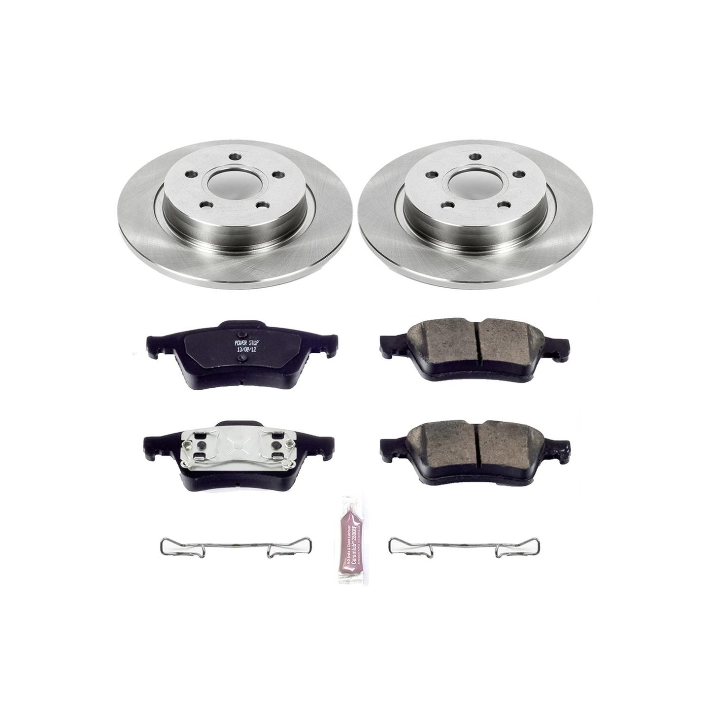 Power Stop Z17 Evolution Plus Stock Replacement Brake Kits KOE5309