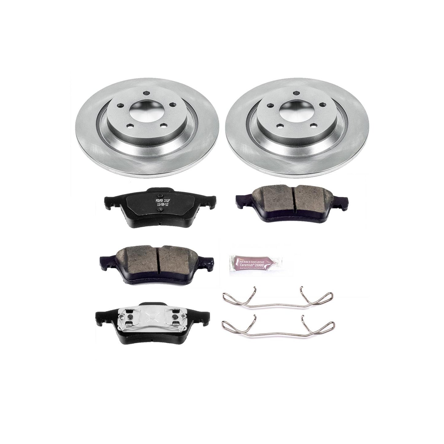 Power Stop Z17 Evolution Plus Stock Replacement Brake Kits KOE5310