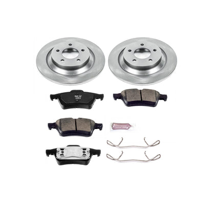 Power Stop Z17 Evolution Plus Stock Replacement Brake Kits KOE5310