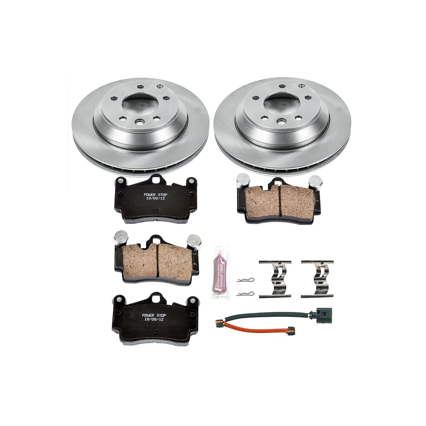 Power Stop Z17 Evolution Plus Stock Replacement Brake Kits KOE5312