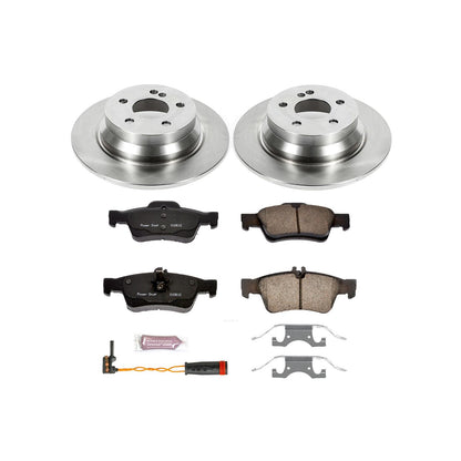 Power Stop Z17 Evolution Plus Stock Replacement Brake Kits KOE5320