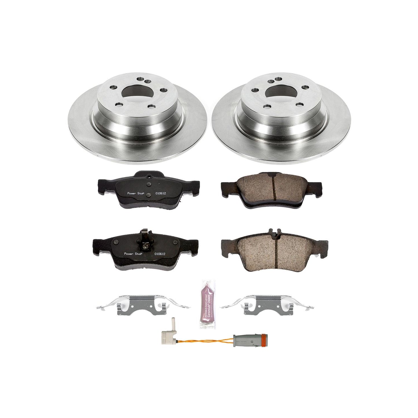 Power Stop Z17 Evolution Plus Stock Replacement Brake Kits KOE5321
