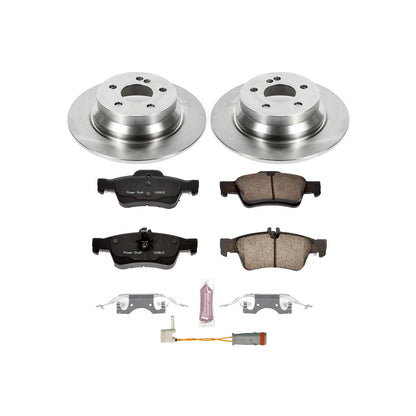 Power Stop Z17 Evolution Plus Stock Replacement Brake Kits KOE5321