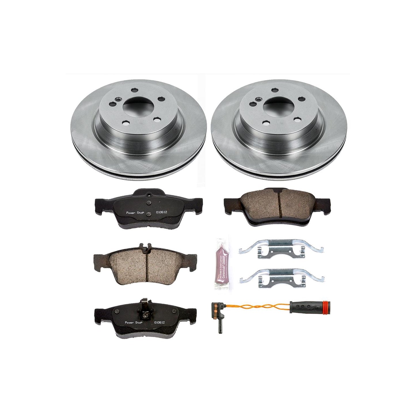 Power Stop Z17 Evolution Plus Stock Replacement Brake Kits KOE5322