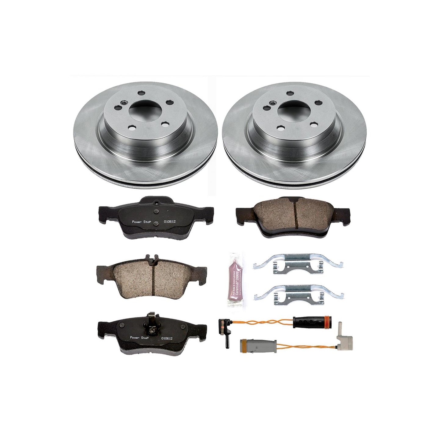 Power Stop Z17 Evolution Plus Stock Replacement Brake Kits KOE5323