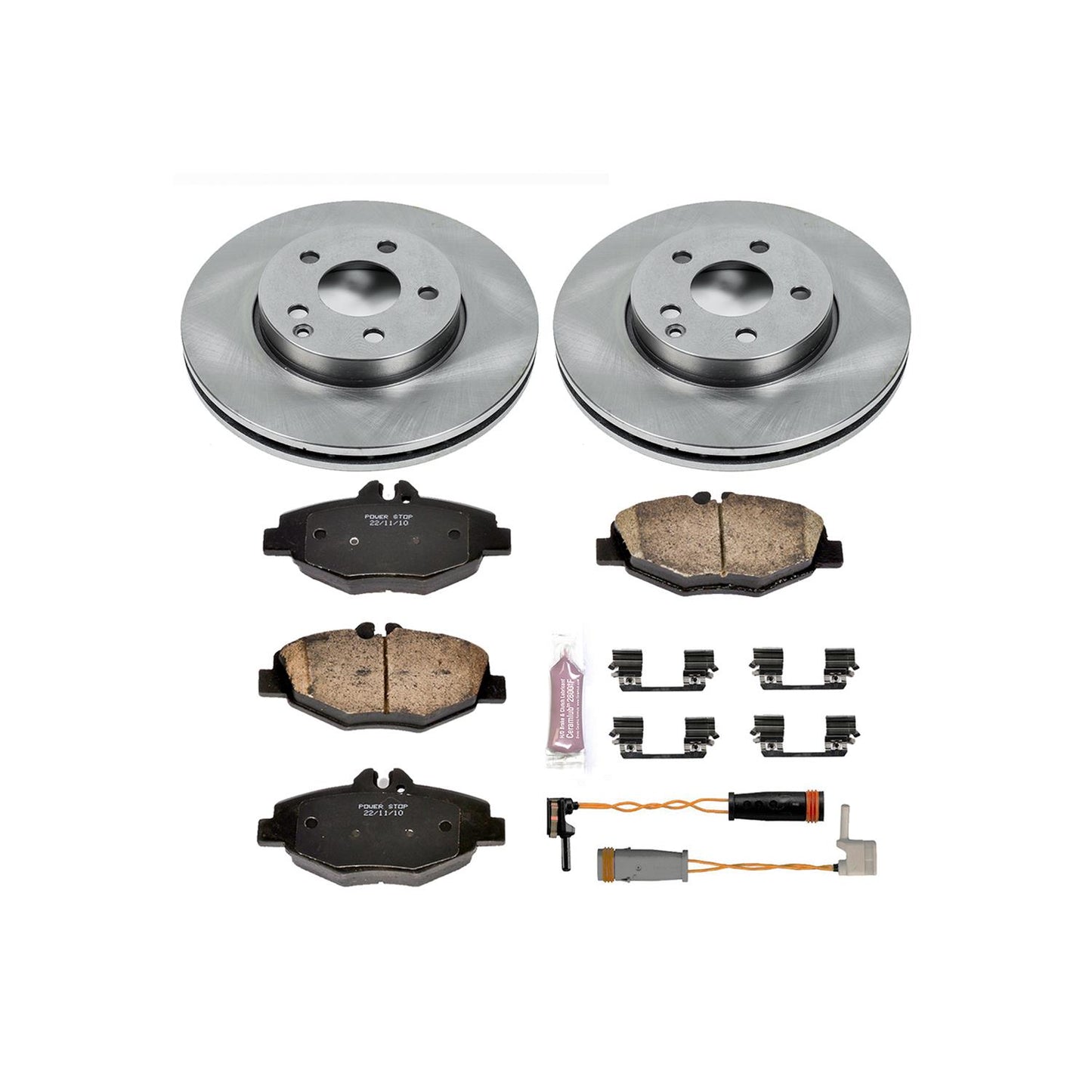 Power Stop Z17 Evolution Plus Stock Replacement Brake Kits KOE5325