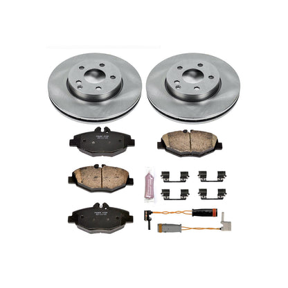 Power Stop Z17 Evolution Plus Stock Replacement Brake Kits KOE5325