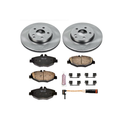 Power Stop Z17 Evolution Plus Stock Replacement Brake Kits KOE5326
