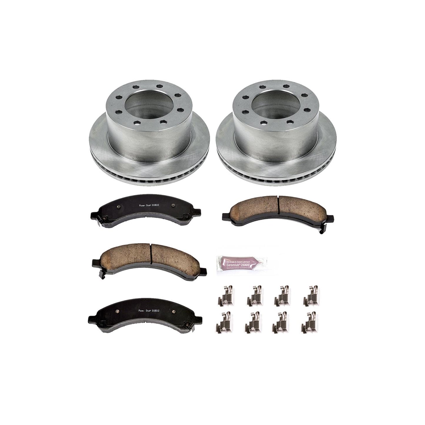 Power Stop Z17 Evolution Plus Stock Replacement Brake Kits KOE5328