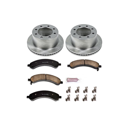 Power Stop Z17 Evolution Plus Stock Replacement Brake Kits KOE5328