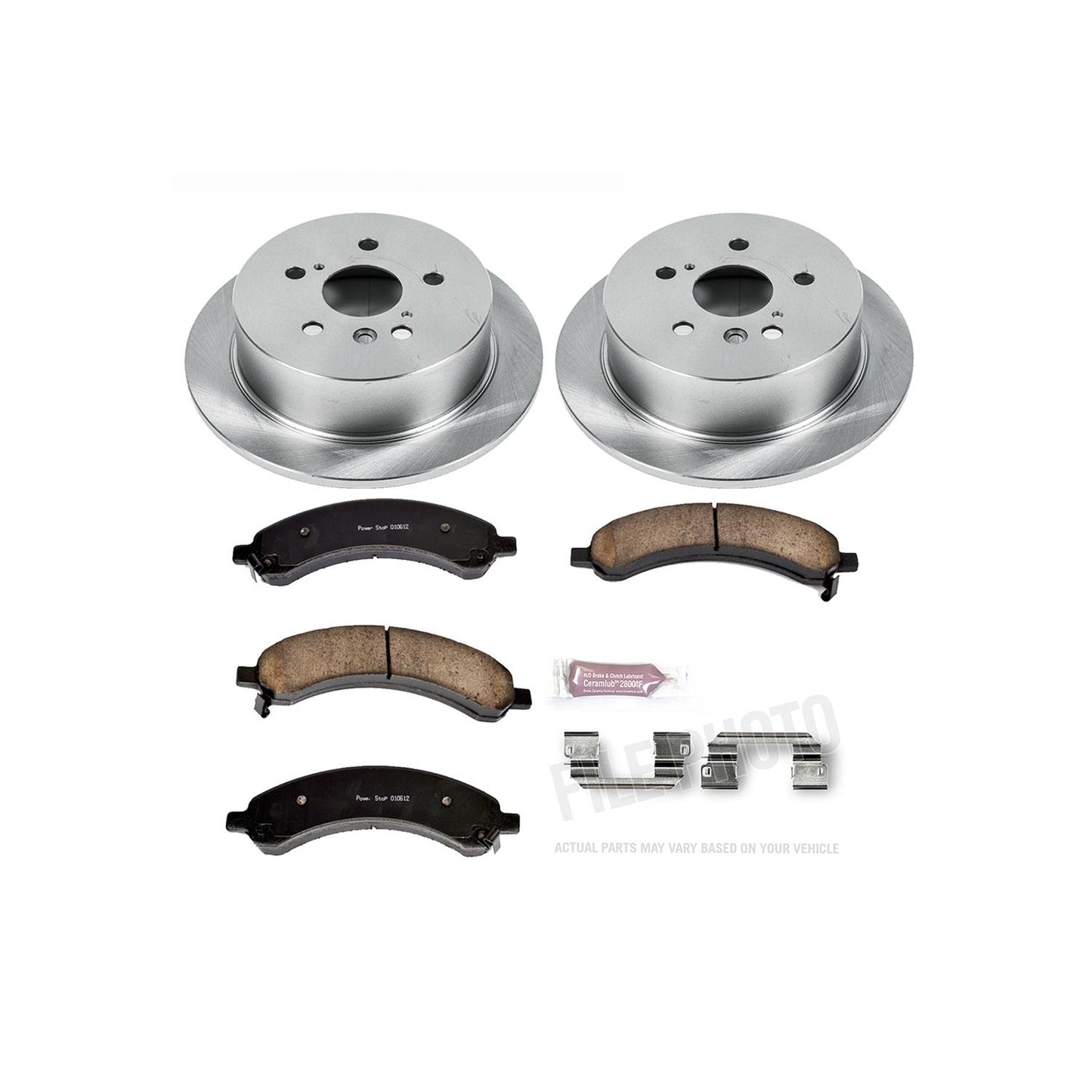 Power Stop Z17 Evolution Plus Stock Replacement Brake Kits KOE5333