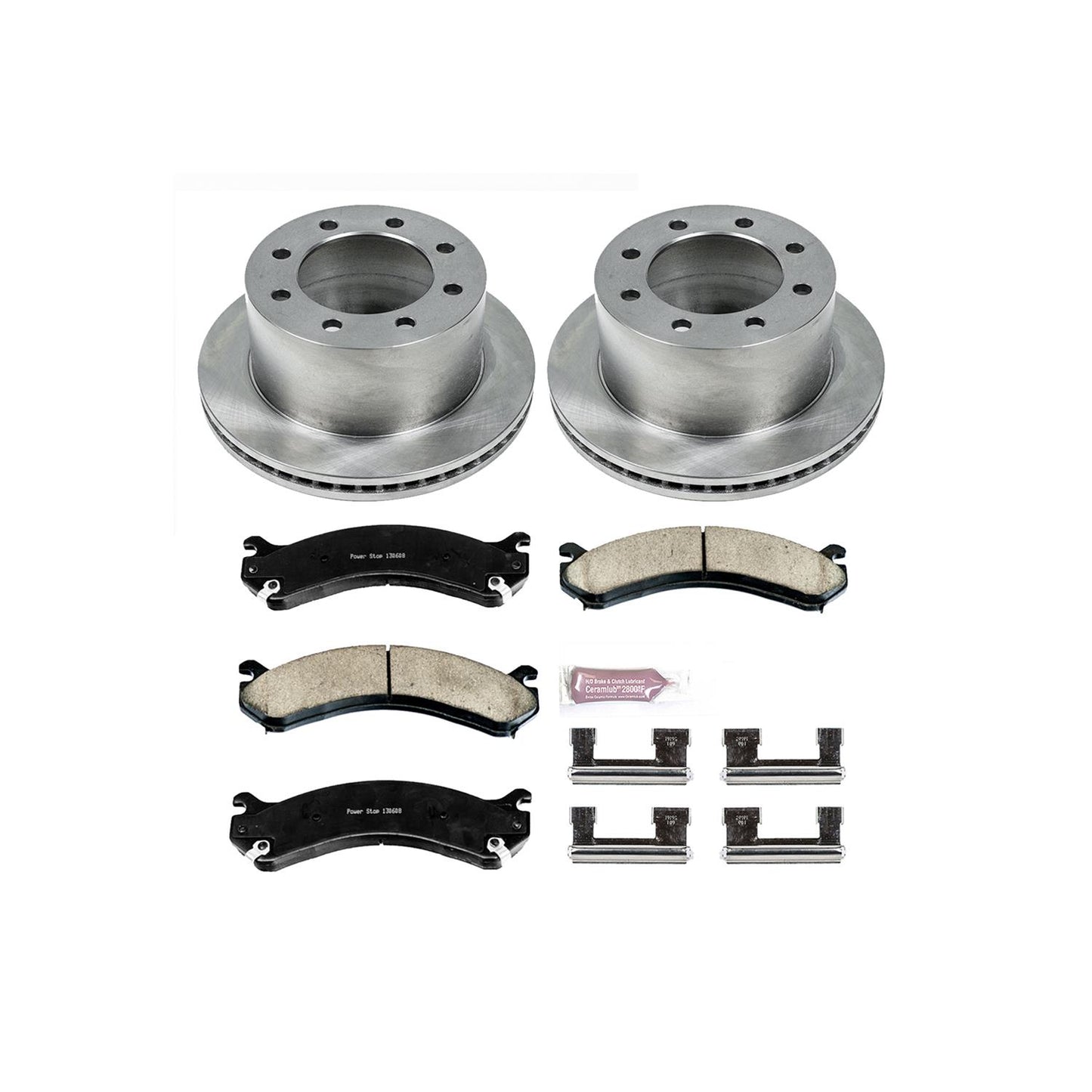 Power Stop Z17 Evolution Plus Stock Replacement Brake Kits KOE5337