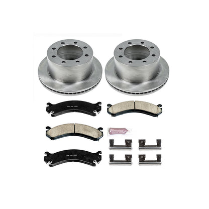 Power Stop Z17 Evolution Plus Stock Replacement Brake Kits KOE5337