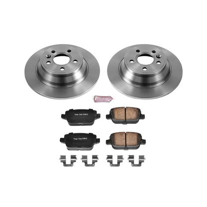 Power Stop Z17 Evolution Plus Stock Replacement Brake Kits KOE5341