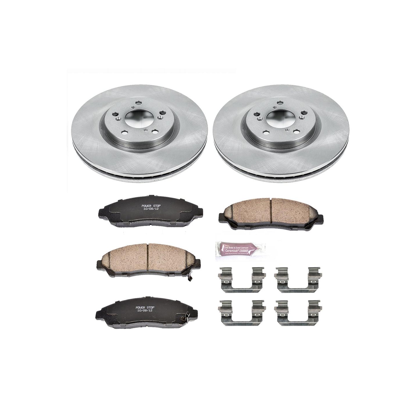 Power Stop Z17 Evolution Plus Stock Replacement Brake Kits KOE5370
