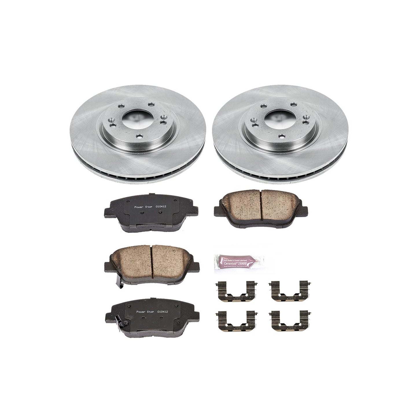 Power Stop Z17 Evolution Plus Stock Replacement Brake Kits KOE5377
