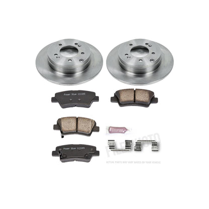 Power Stop Z17 Evolution Plus Stock Replacement Brake Kits KOE5381
