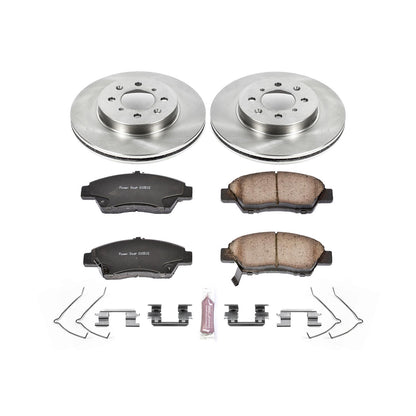 Power Stop Z17 Evolution Plus Stock Replacement Brake Kits KOE5382