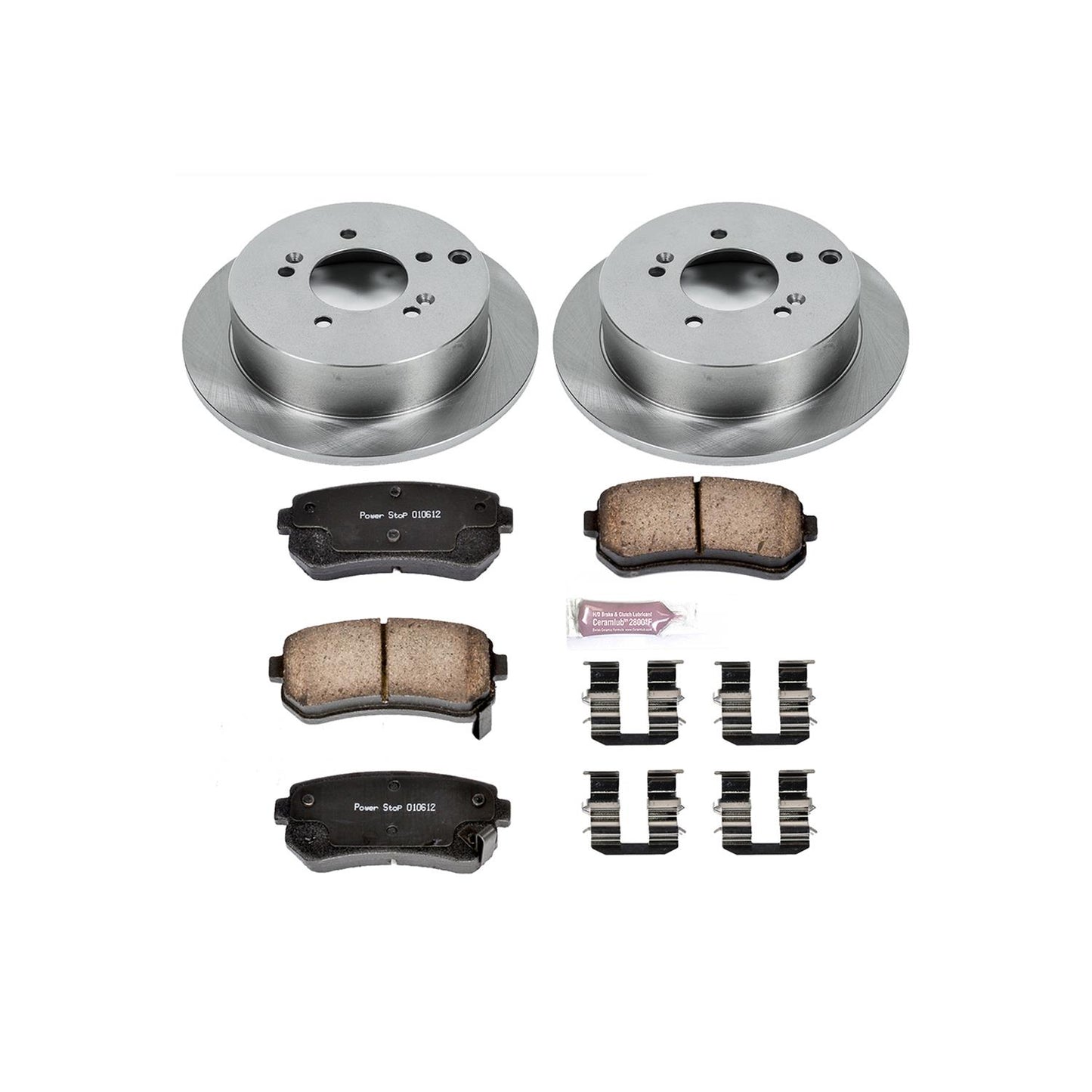 Power Stop Z17 Evolution Plus Stock Replacement Brake Kits KOE5394