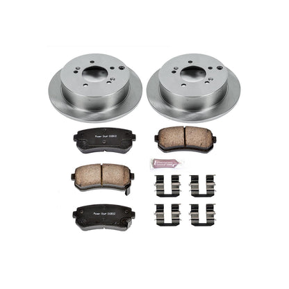 Power Stop Z17 Evolution Plus Stock Replacement Brake Kits KOE5394