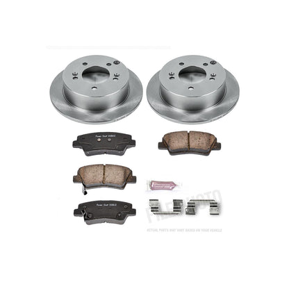 Power Stop Z17 Evolution Plus Stock Replacement Brake Kits KOE5395