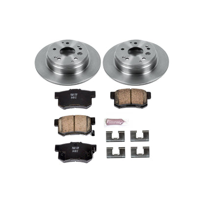 Power Stop Z17 Evolution Plus Stock Replacement Brake Kits KOE5399