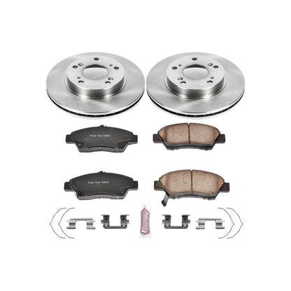 Power Stop Z17 Evolution Plus Stock Replacement Brake Kits KOE5400