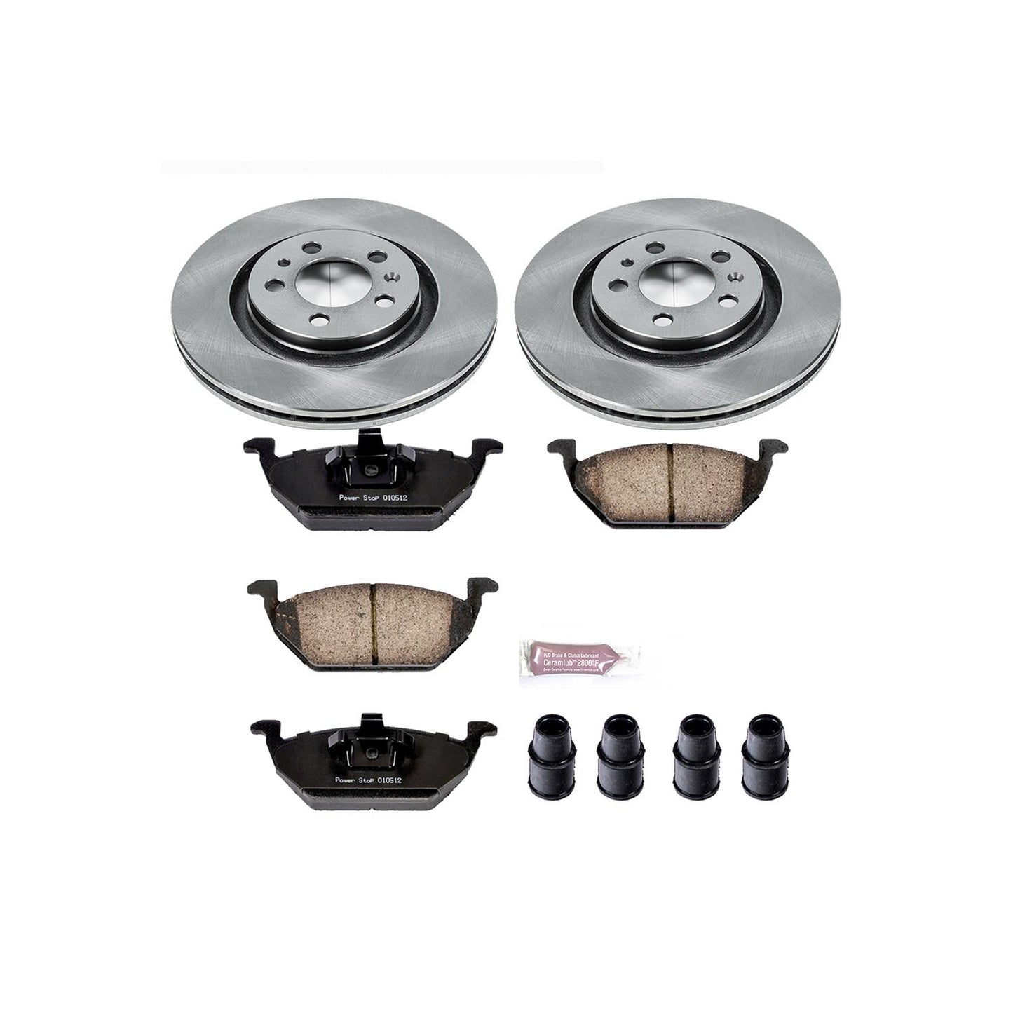 Power Stop Z17 Evolution Plus Stock Replacement Brake Kits KOE5401