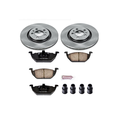 Power Stop Z17 Evolution Plus Stock Replacement Brake Kits KOE5401