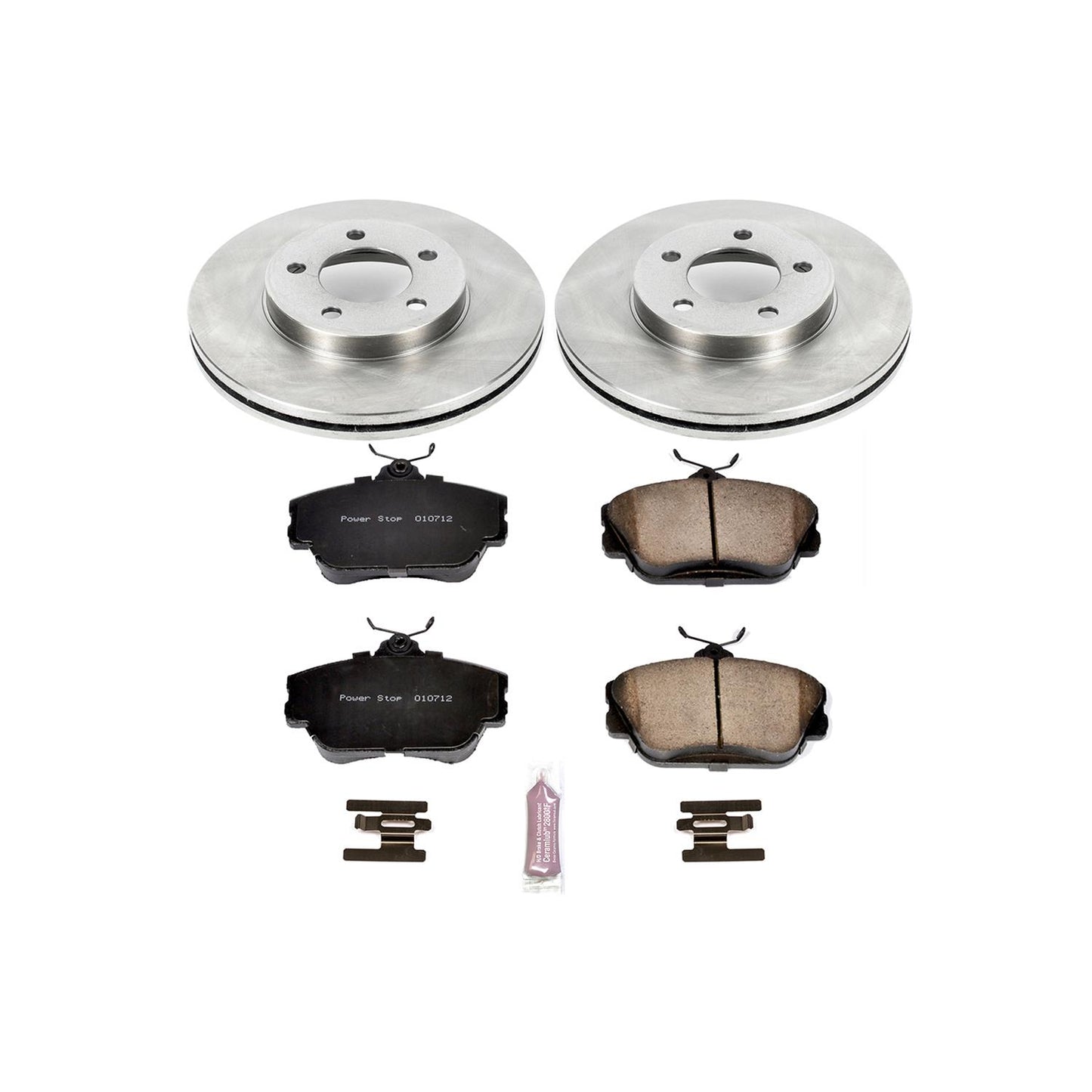 Power Stop Z17 Evolution Plus Stock Replacement Brake Kits KOE5406