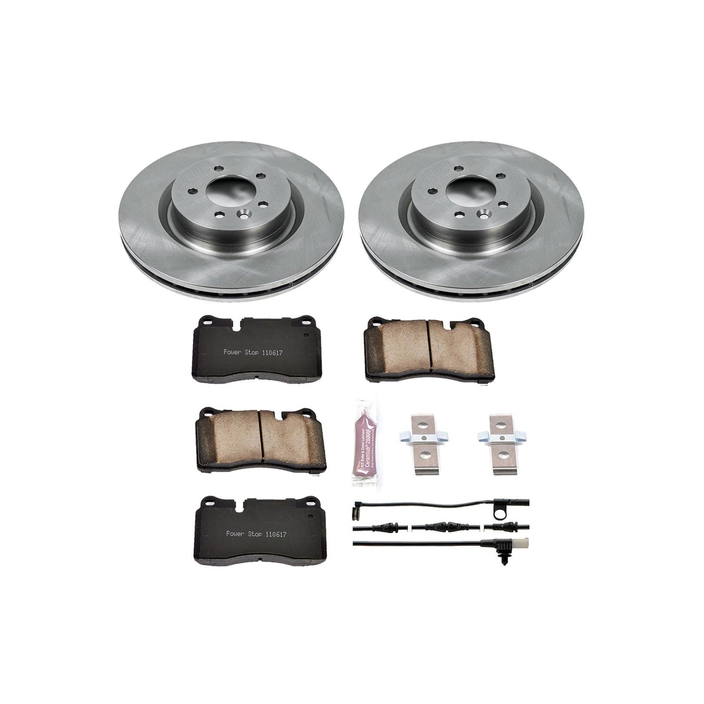 Power Stop Z17 Evolution Plus Stock Replacement Brake Kits KOE5422