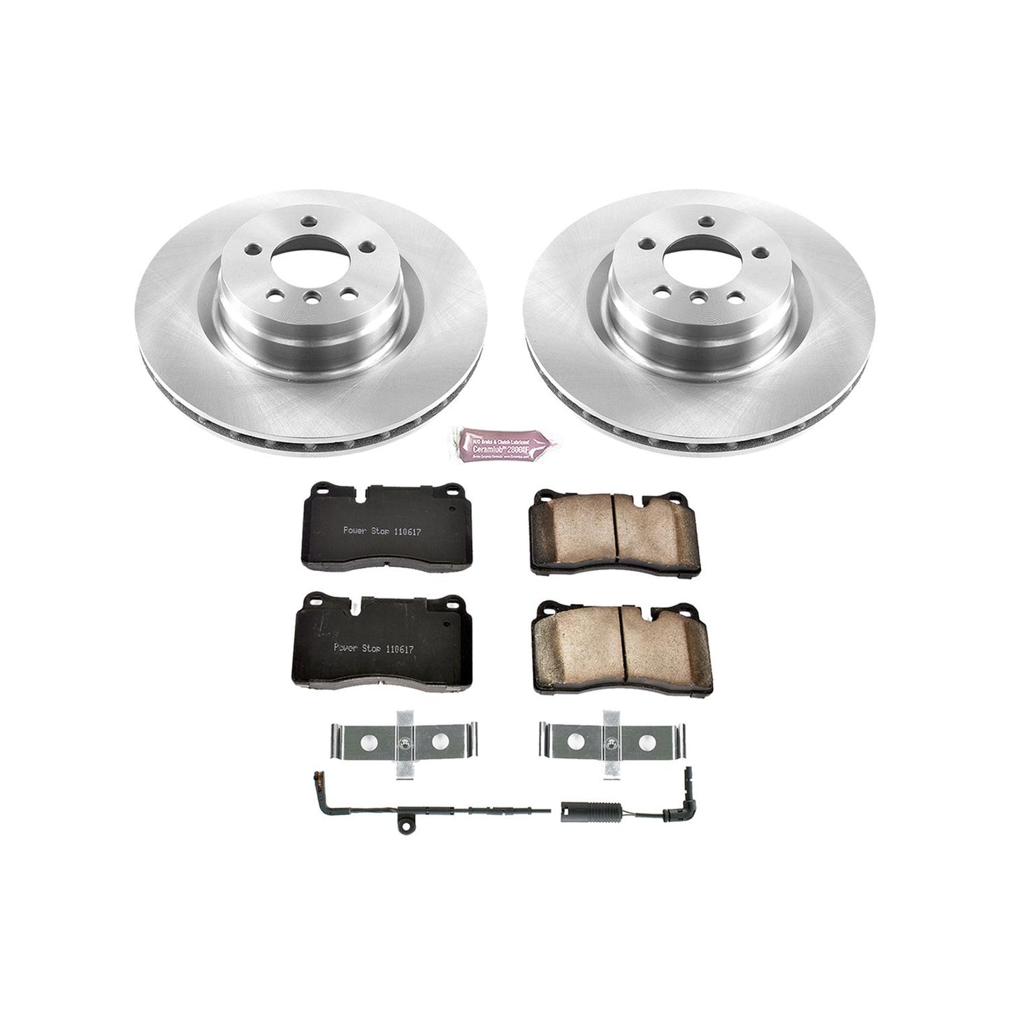 Power Stop Z17 Evolution Plus Stock Replacement Brake Kits KOE5424