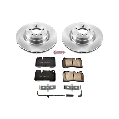 Power Stop Z17 Evolution Plus Stock Replacement Brake Kits KOE5424