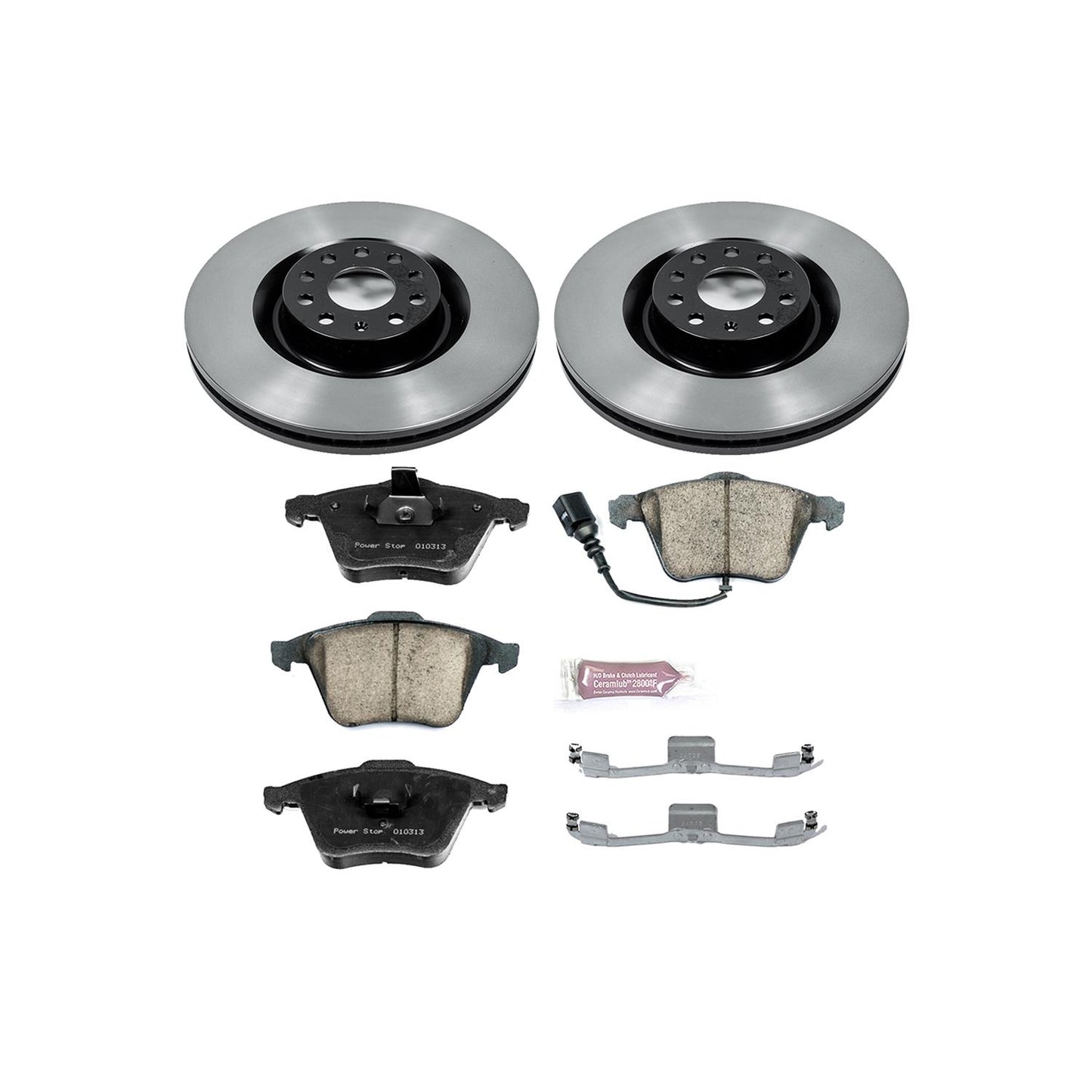 Power Stop Z17 Evolution Plus Stock Replacement Brake Kits KOE5425