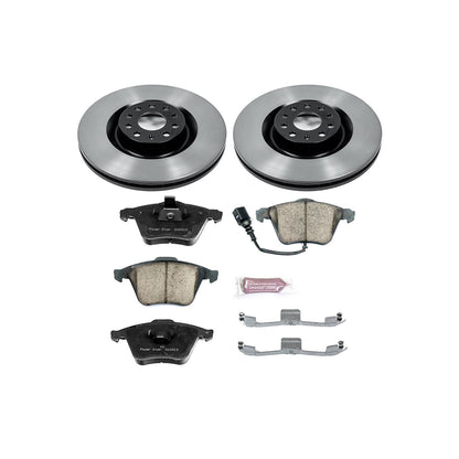 Power Stop Z17 Evolution Plus Stock Replacement Brake Kits KOE5425