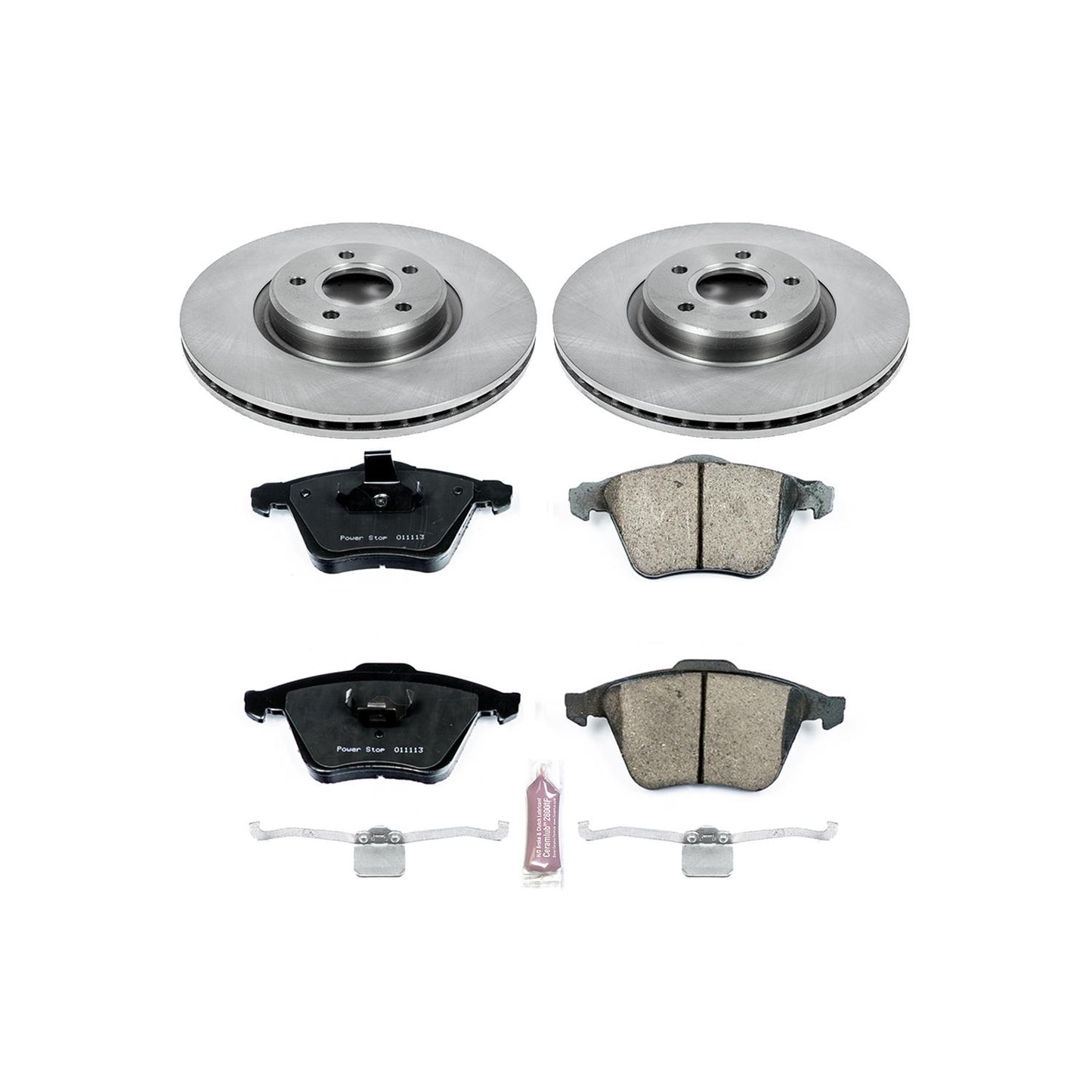 Power Stop Z17 Evolution Plus Stock Replacement Brake Kits KOE5430