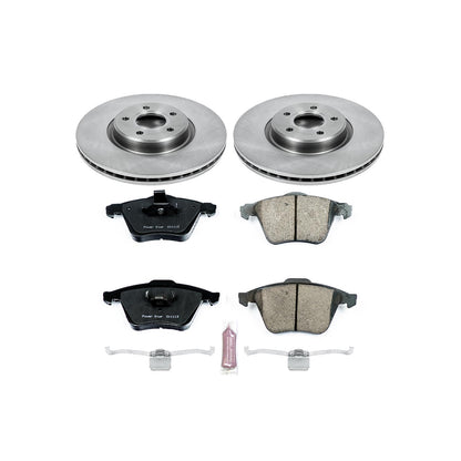 Power Stop Z17 Evolution Plus Stock Replacement Brake Kits KOE5430